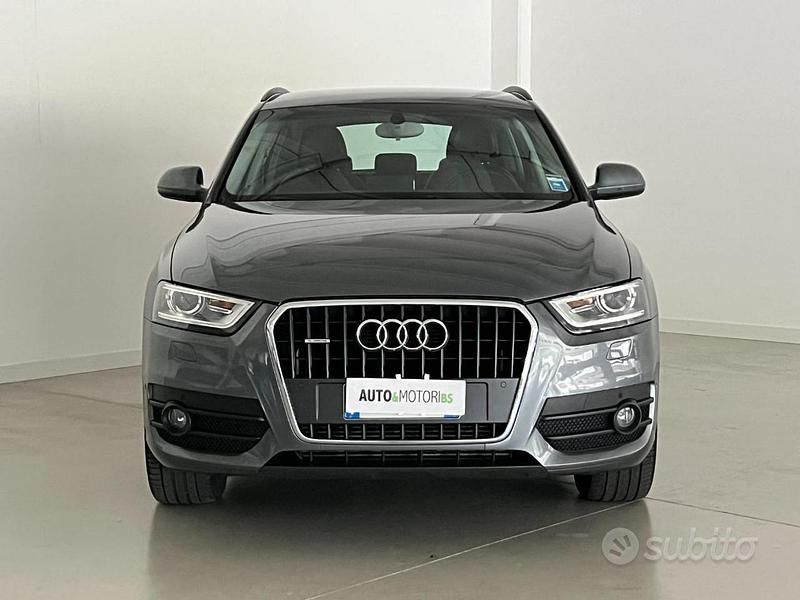 Usata Audi Q3 Advanced Plus 177 CV (130 kW) 2012 Grigio SUV