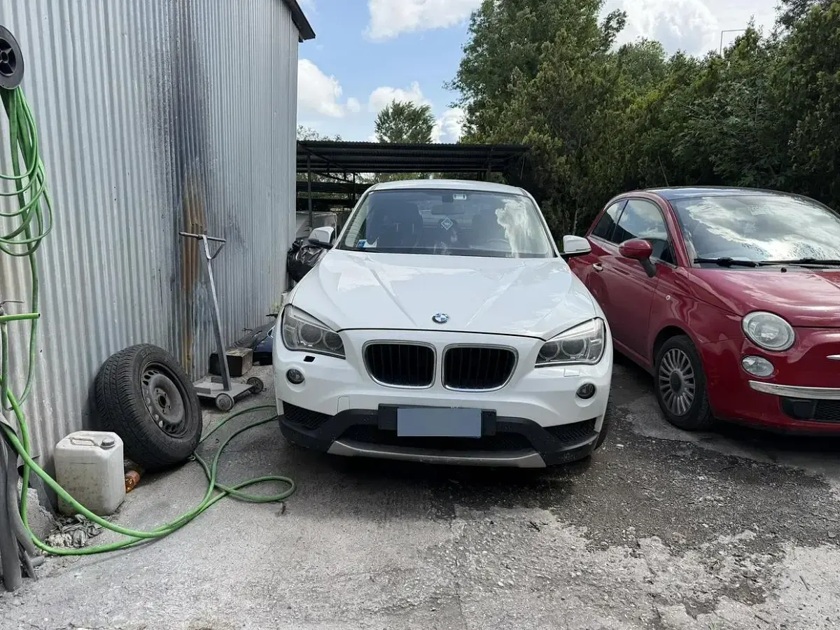 Usata BMW X1 143 CV (105 kW) 2013 Bianco SUV