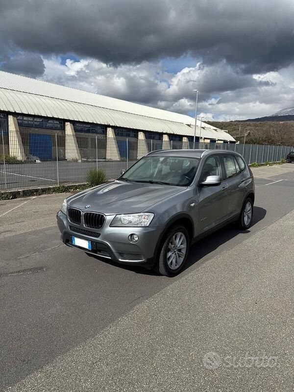 Usata BMW X3 184 CV (135 kW) 2011 Grigio SUV