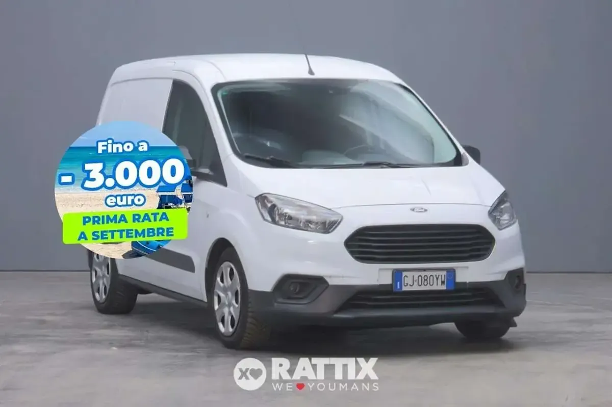 Usata Ford Transit Courier Trend 101 CV (74 kW) 2022 Bianco Furgone
