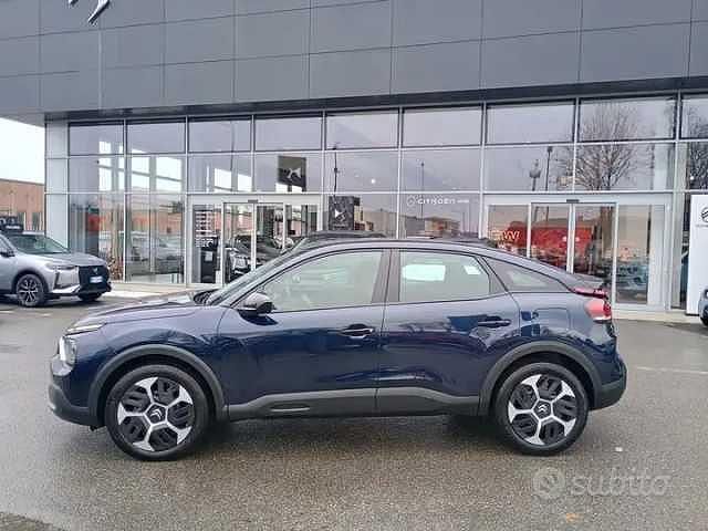 Begagnad Citroën C4 PureTech 131 HK (96 kW) 2024 Blå Sedan