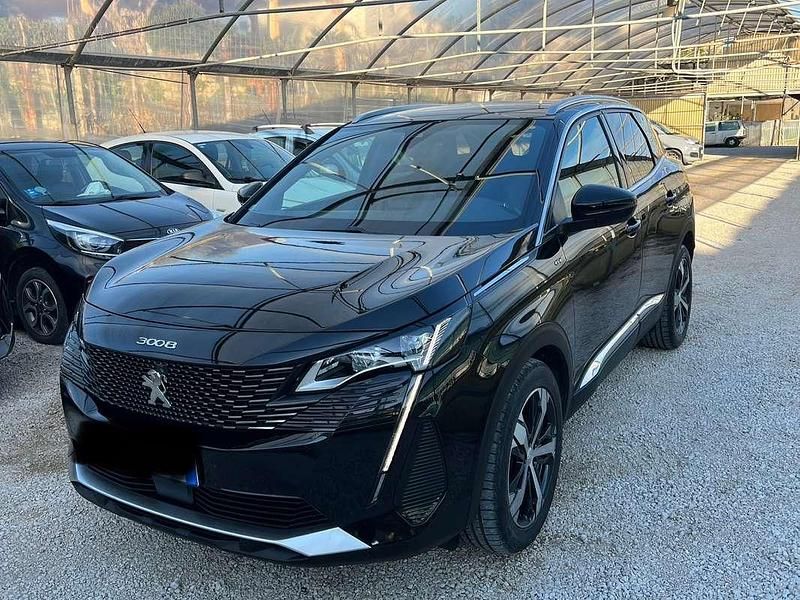 Usata Peugeot 3008 GT 177 CV (130 kW) 2021 Nero SUV