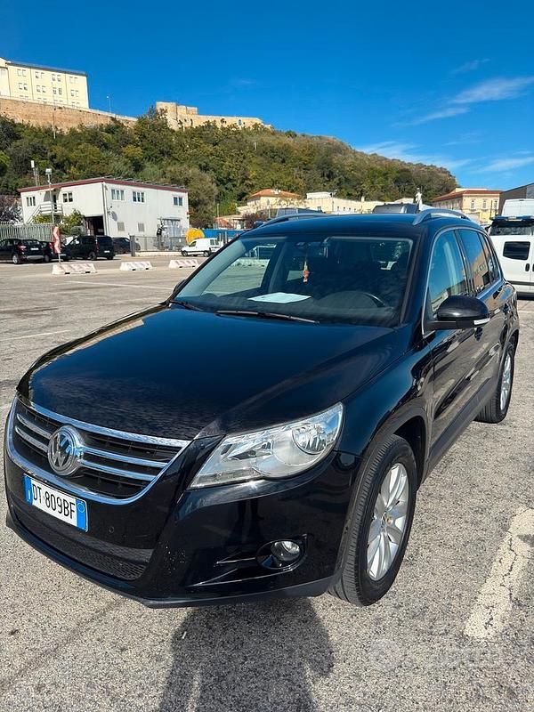 Usata VW Tiguan 140 CV (102 kW) 2007 Nero SUV