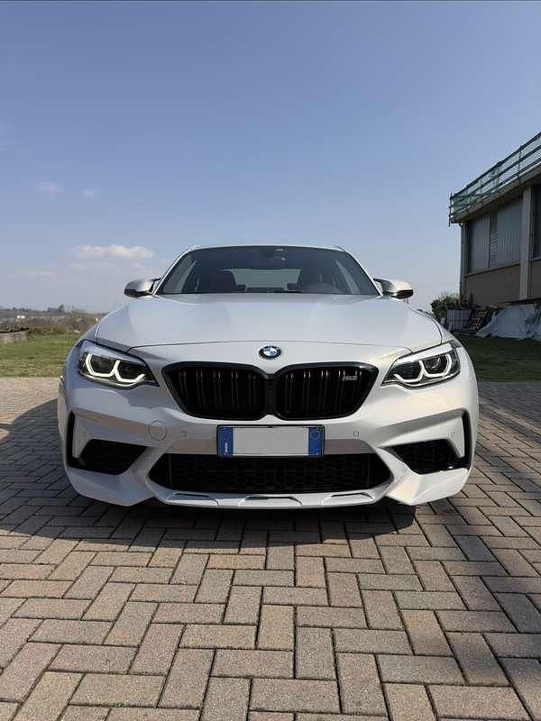 Usata BMW M2 Competition Edition 411 CV (302 kW) 2021 Argento Coupé