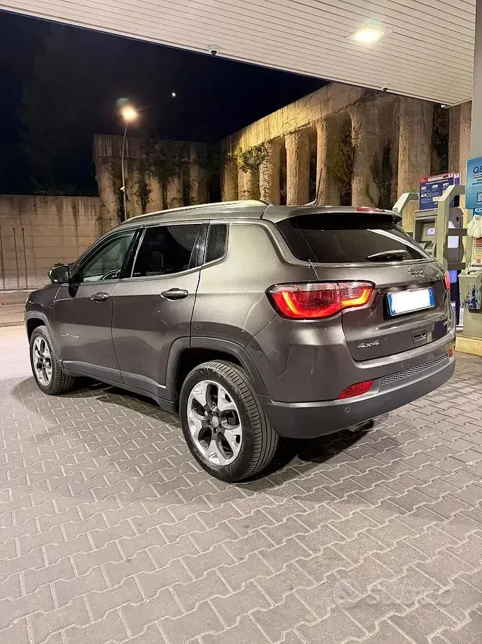 Usata Jeep Compass 140 CV (102 kW) 2019 Grigio SUV