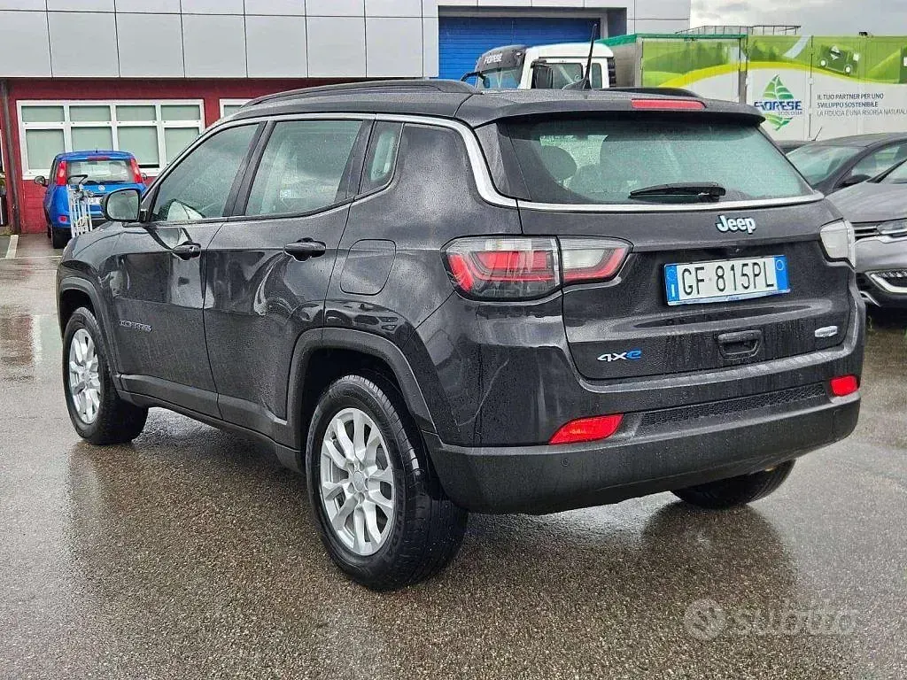 Usata Jeep Compass 131 CV (96 kW) 2021 Nero SUV