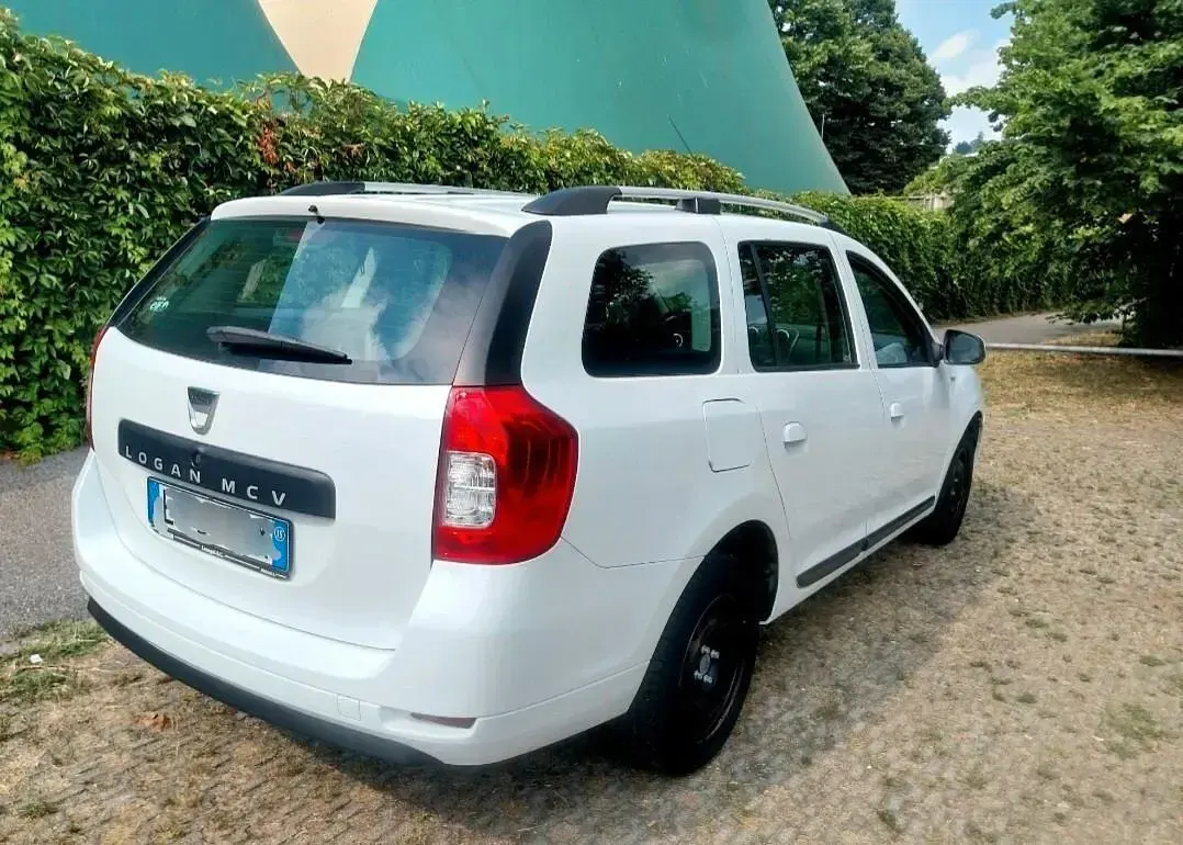 Usata Dacia Logan 72 CV (52 kW) 2015 Bianco Station wagon