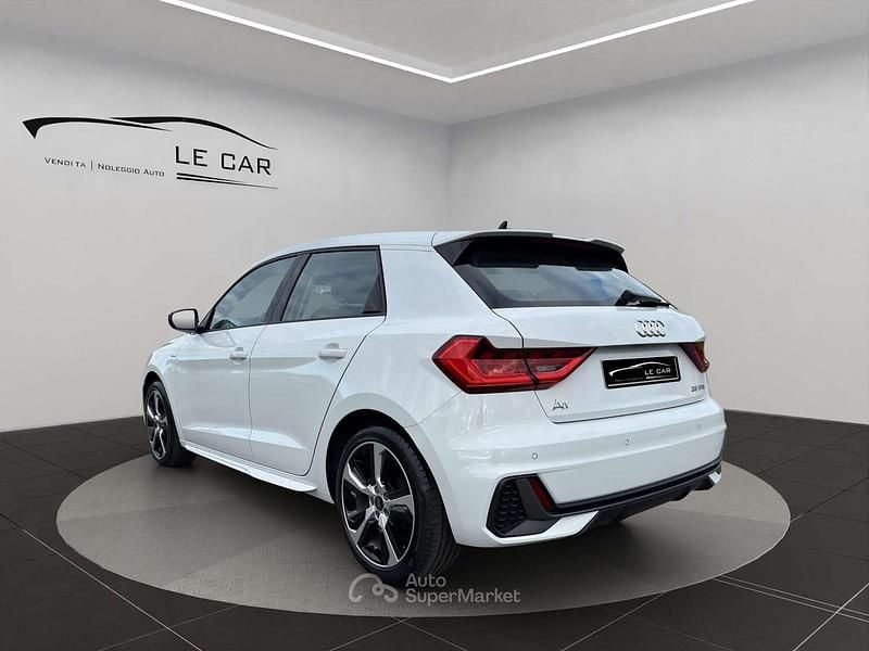 Usata Audi A1 Sportback S-Line 95 CV (69 kW) 2024 Bianco Utilitaria