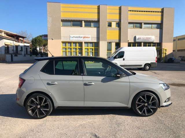 Venduto Skoda Fabia 1.0 TSI Twin Colo. - auto usate in vendita