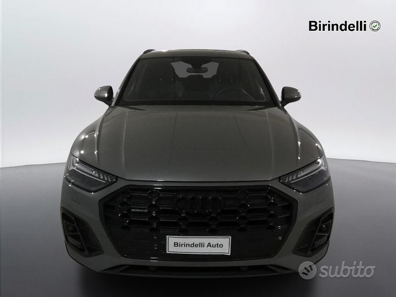 Usata Audi Q5 S-line plus 204 CV (150 kW) 2023 Grigio SUV