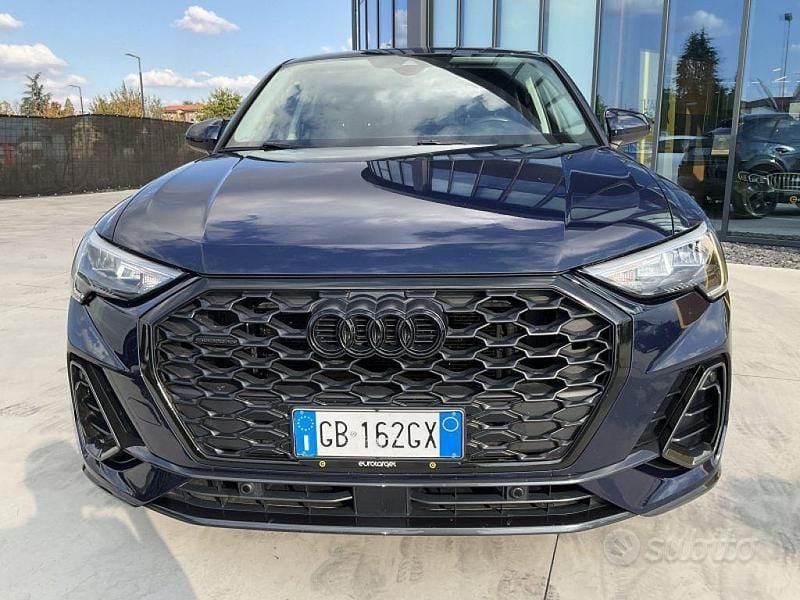Usata Audi Q3 Business 190 CV (139 kW) 2020 Blu/azzurro SUV