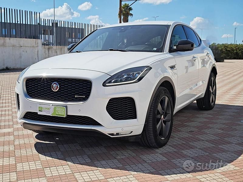 Bianco Usata 2020 Jaguar E-Pace R-Dynamic SUV | 19.900 € (Super prezzo) - Immagine 1/4