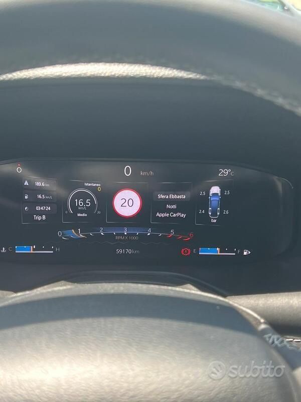 Usata 2021 Jeep Compass Limited SUV | 22.500 € (Buon prezzo) - Immagine 1/4