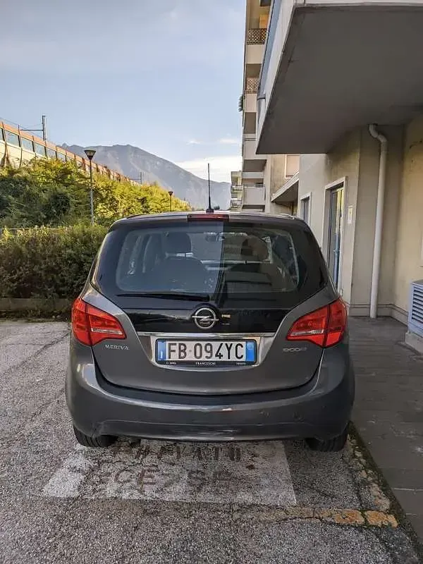 Occasion Opel Meriva 120 PK (88 kW) 2016 Grijs MPV