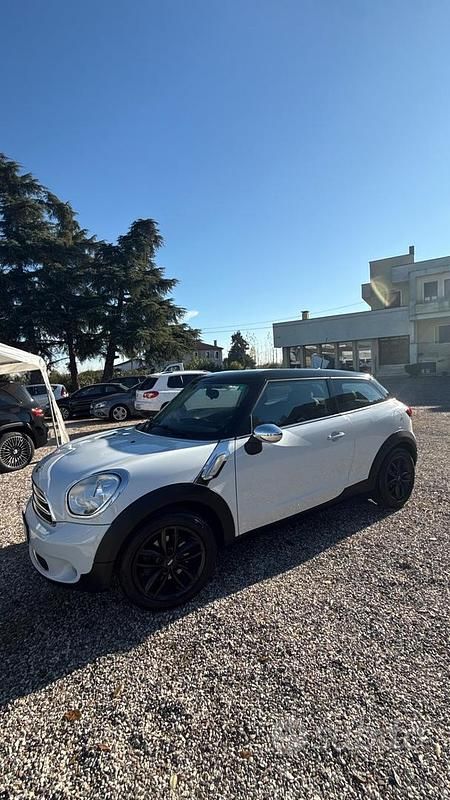 Bianco Usata 2014 Mini Cooper D Paceman SUV | 8799 € (Buon prezzo) - Immagine 1/4