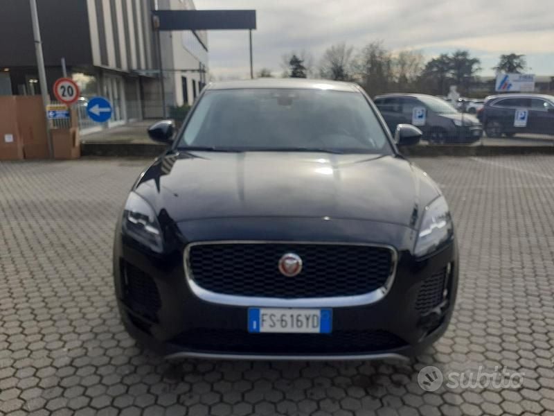 Usata Jaguar E-Pace R-Dynamic 150 CV (110 kW) 2018 Nero SUV