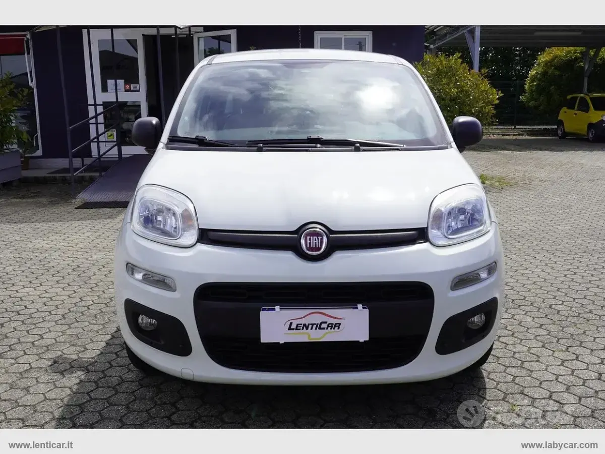 Usata Fiat Panda Easy 80 CV (58 kW) 2017 Bianco Utilitaria