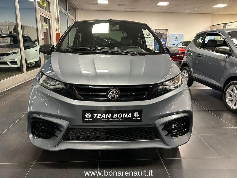 Nuova Aixam Coupe Sport 2025 Grigio Coupé