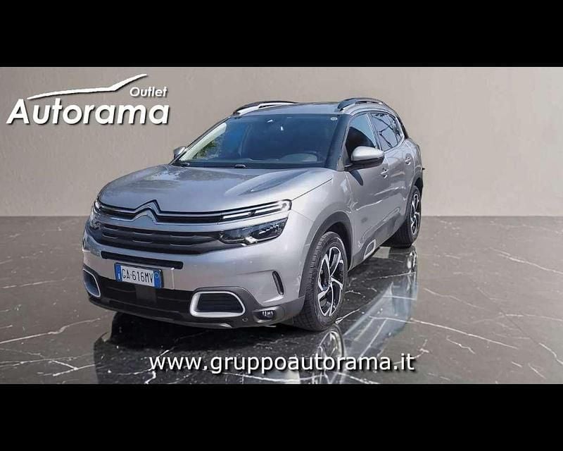 Argento Usata 2020 Citroën C5 Aircross Feel SUV | 14.200 € (Super prezzo) - Immagine 1/4