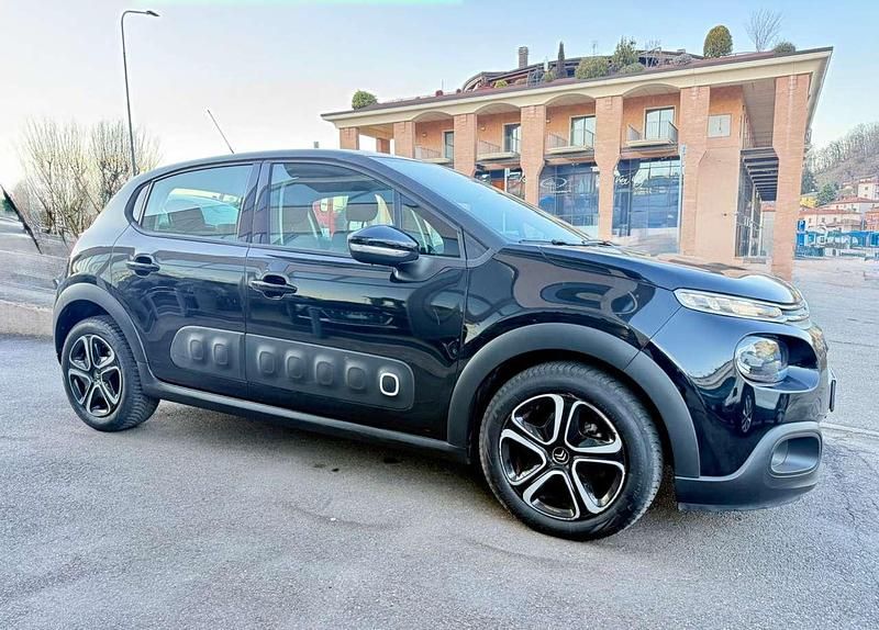 Usata Citroën C3 PureTech 110 CV (80 kW) 2017 Nero Berlina