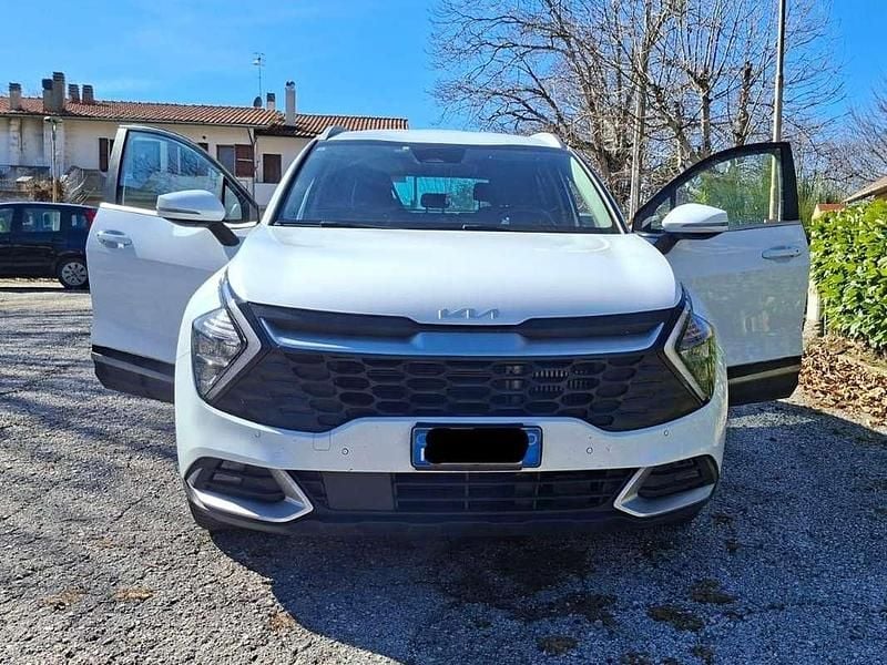 Usata Kia Sportage Style 179 CV (131 kW) 2022 Bianco SUV