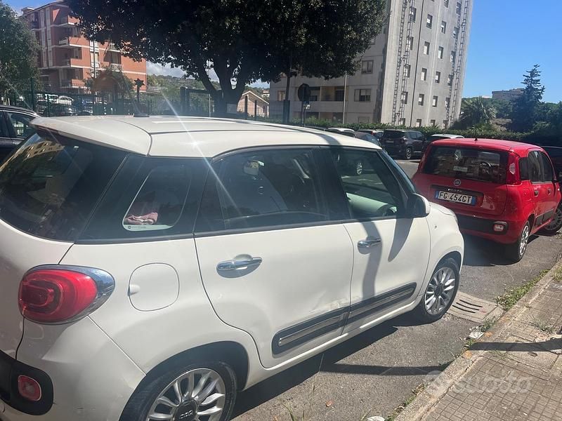 Usata Fiat 500L 95 CV (69 kW) 2016 Bianco Monovolume