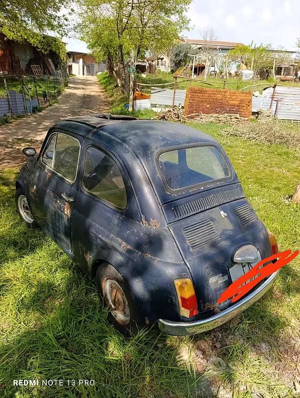 Usata Fiat 500 1960 Utilitaria