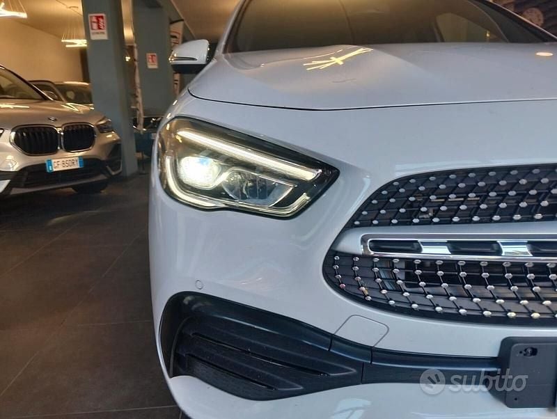 Usata Mercedes GLA180 AMG 116 CV (85 kW) 2022 Bianco SUV