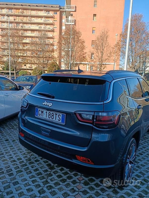 Usata Jeep Compass Limited 131 CV (96 kW) 2023 Grigio SUV