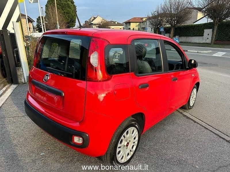 Usata Fiat Panda S 69 CV (50 kW) 2021 Rosso Utilitaria
