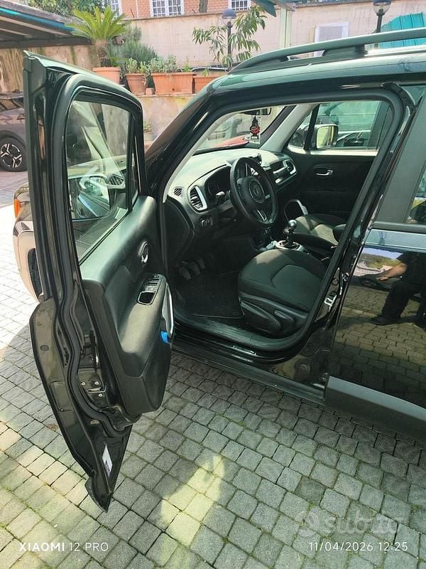 Usata Jeep Renegade 120 CV (88 kW) 2018 Nero SUV