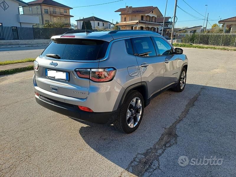 Usata Jeep Compass Limited 120 CV (88 kW) 2020 Grigio SUV