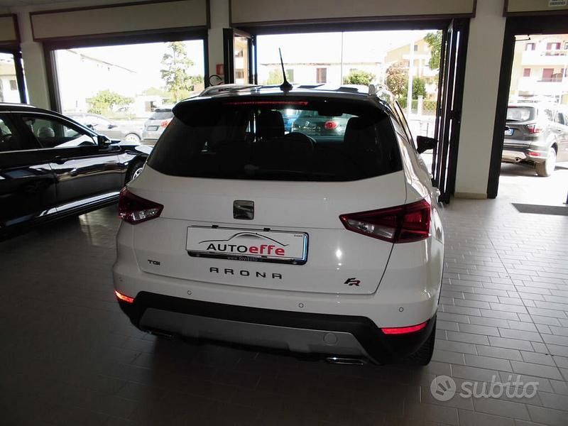 Usata Seat Arona FR 89 CV (65 kW) 2020 Bianco SUV