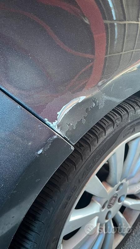 Usata Fiat Bravo Dynamic 2010 Grigio Utilitaria