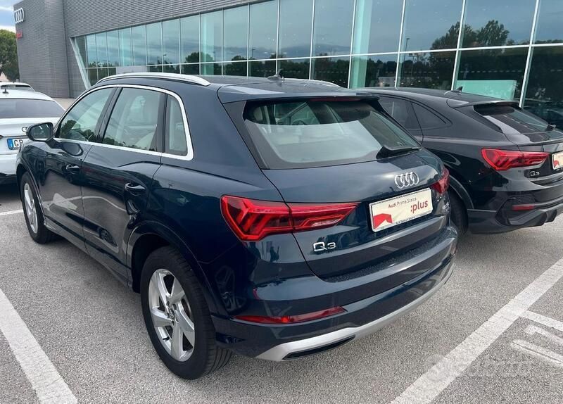 Usata Audi Q3 190 CV (139 kW) 2019 Blu SUV