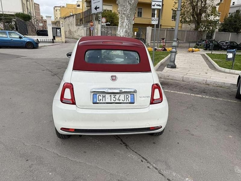 Usata Fiat 500C Connect 69 CV (50 kW) 2022 Cabrio
