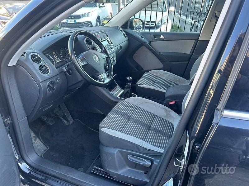 Usata VW Tiguan Sportline 140 CV (102 kW) 2010 Nero SUV