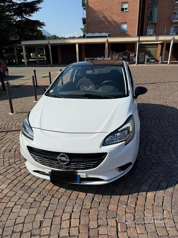 Usata Opel Corsa 2016 Bianco Utilitaria