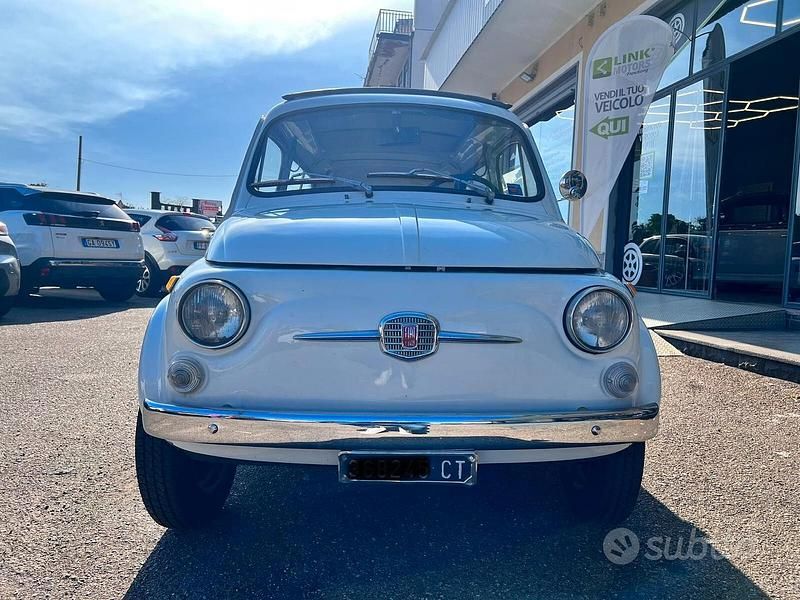 Usata Autobianchi Bianchina 26 CV (19 kW) 1960 Bianco Utilitaria