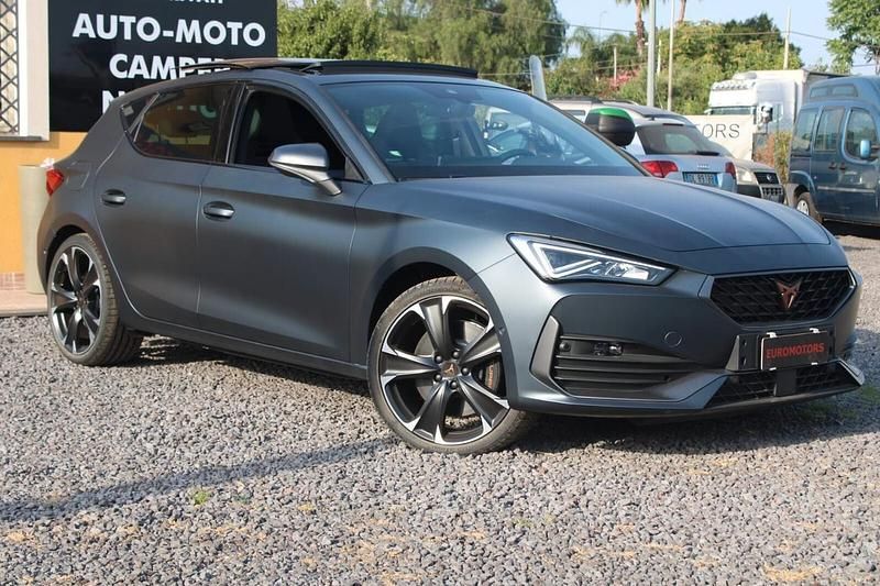 Nuova Cupra Leon VZ 176 CV (129 kW) 2025 Grigio Berlina
