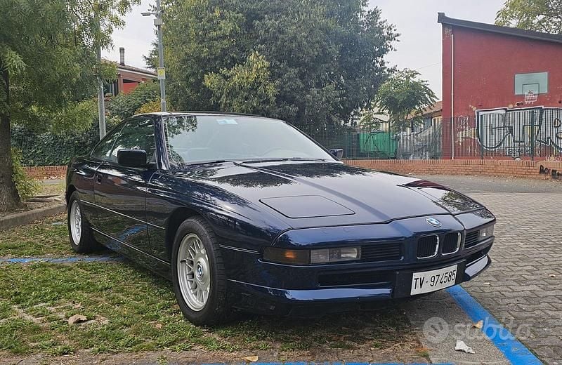 Usata BMW 850 Efficient Dynamics 1992 Blu Coupé