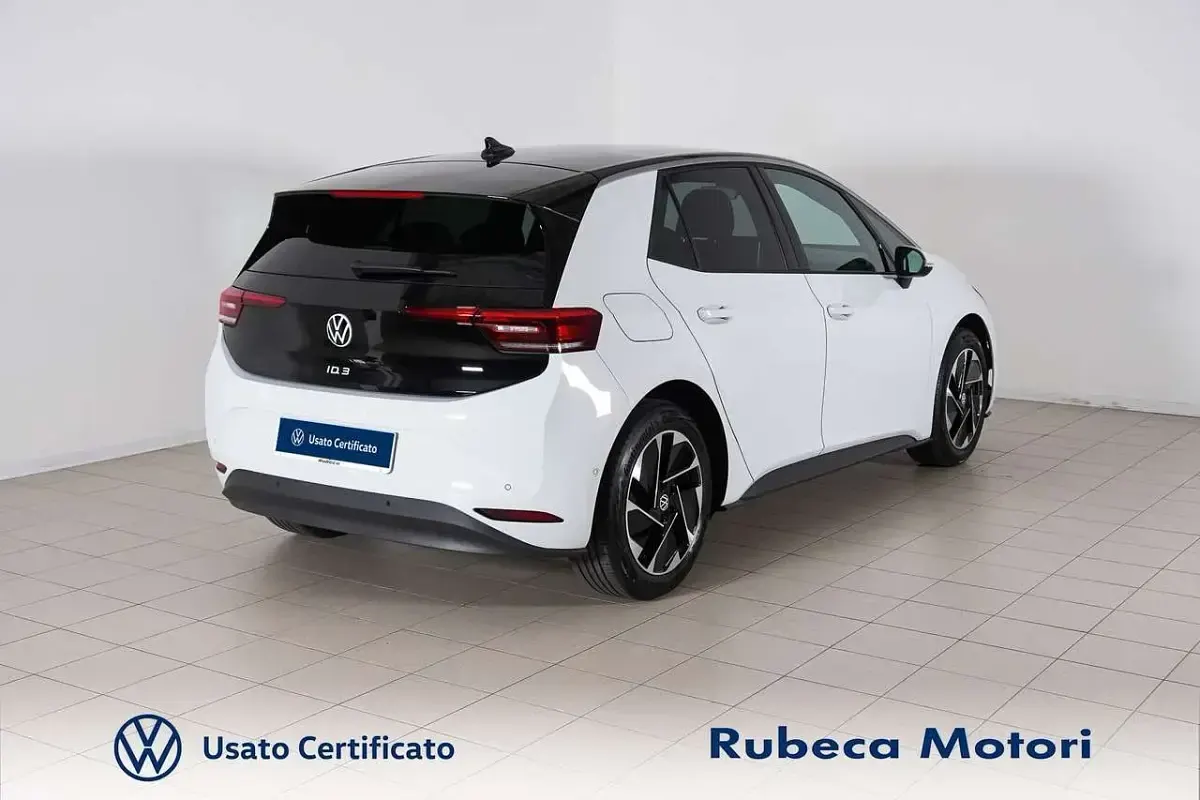 Nuova VW ID.3 Pro 150 kW (204 CV) 2026 Bianco Utilitaria