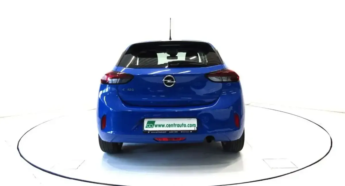 Usata Opel Corsa Edition 75 CV (55 kW) 2023 Blu Utilitaria