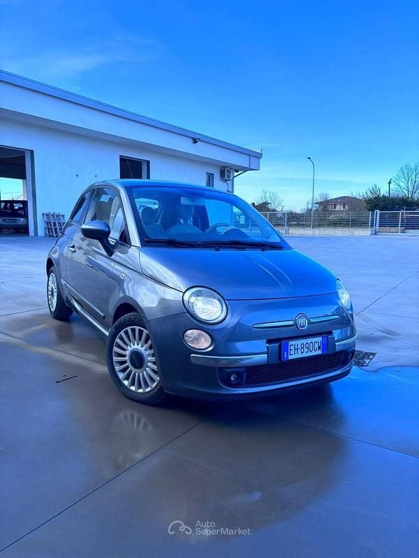 Usata Fiat 500 95 CV (69 kW) 2011 Gray Berlina