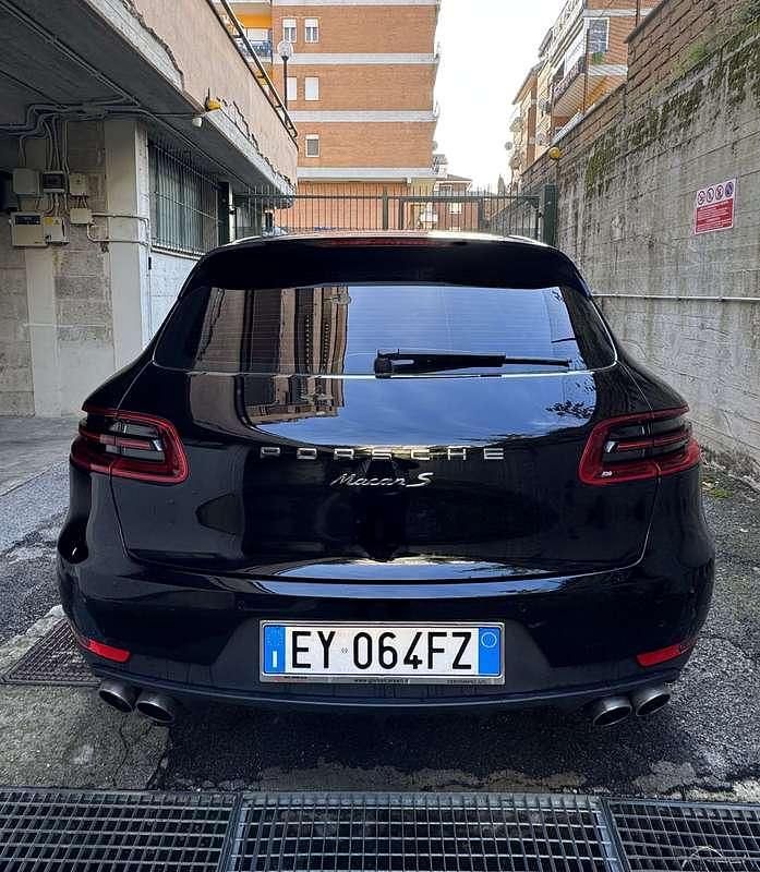 Usata Porsche Macan 250 CV (183 kW) 2014 SUV