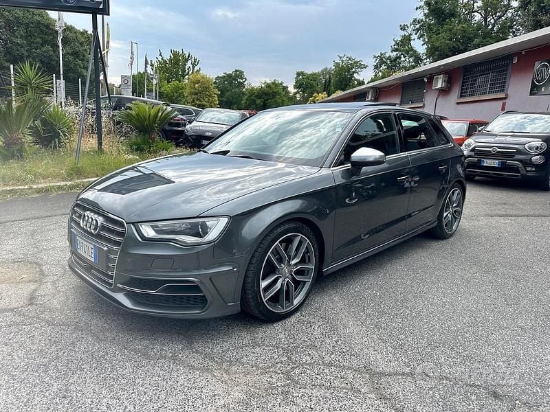 Usata Audi S3 300 CV (220 kW) 2014 Grigio Berlina