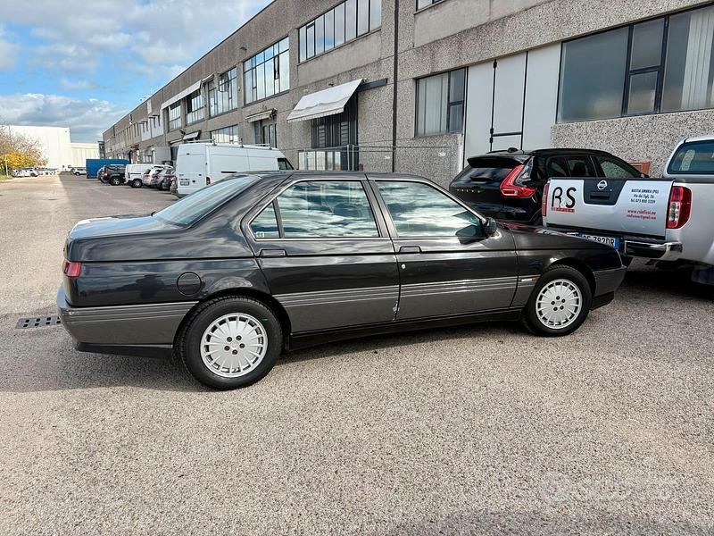 Usata Alfa Romeo 164 1994 Nero Berlina