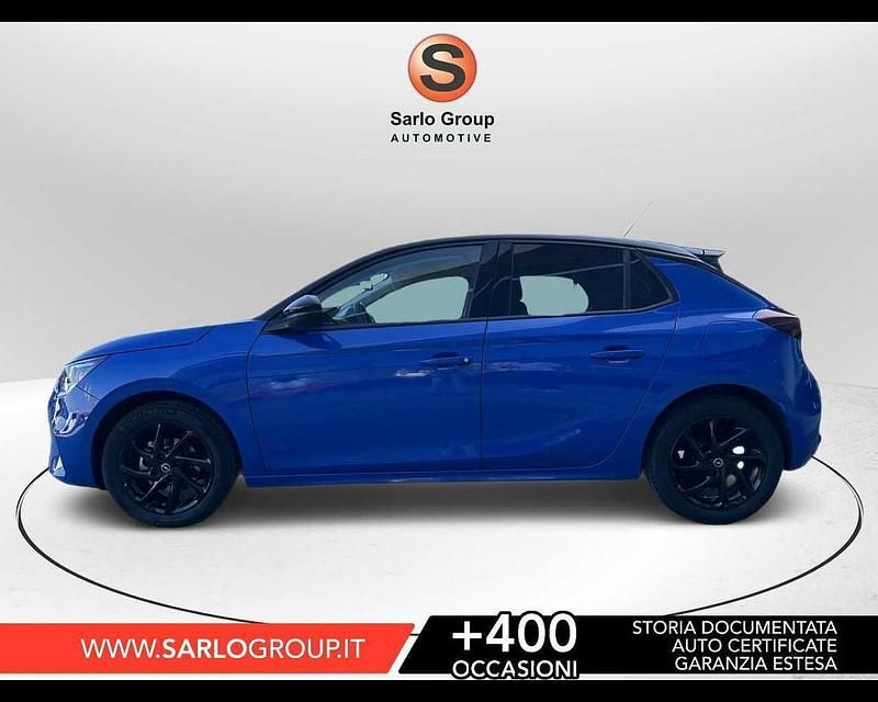 Usata Opel Corsa Design & Tech 75 CV (55 kW) 2023 Blu Utilitaria