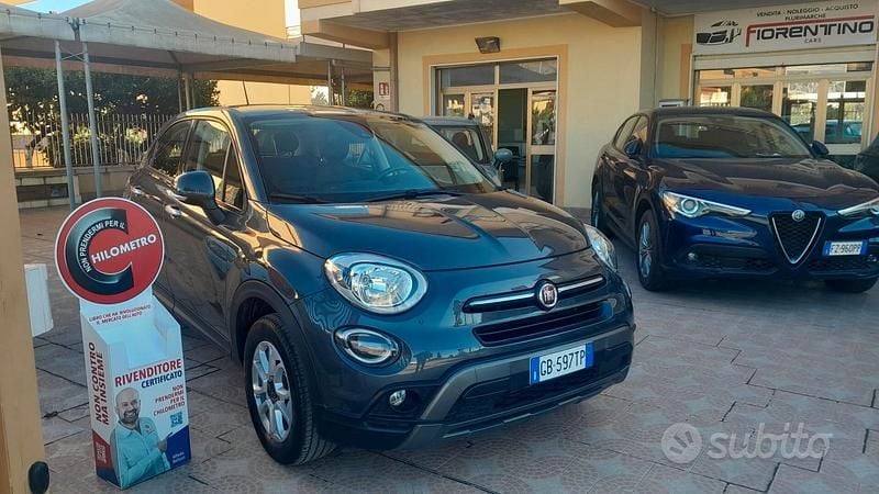 Usata Fiat 500X Cross 150 CV (110 kW) 2020 Grigio moda SUV