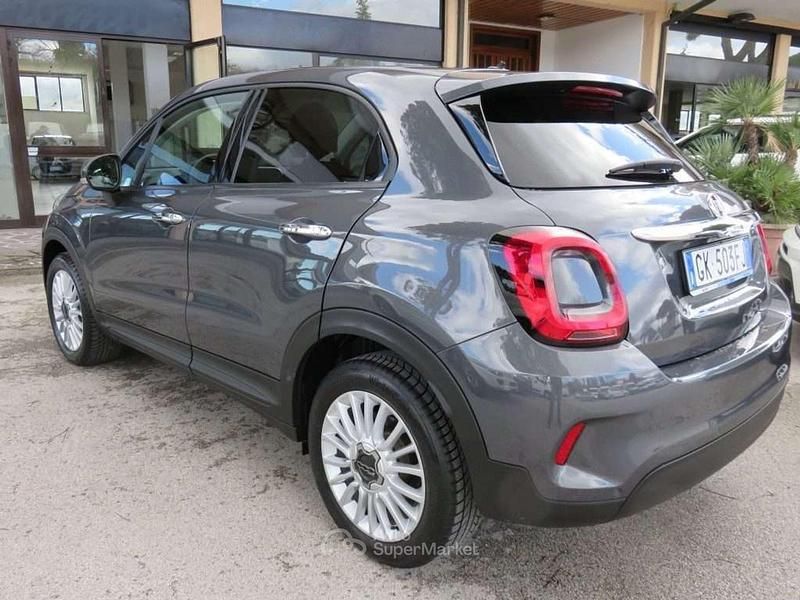Usata Fiat 500X Connect 95 CV (69 kW) 2022 Antracite SUV